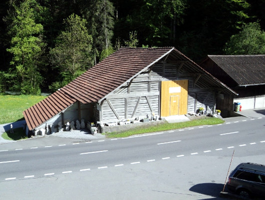 Werkstatt Rückseite