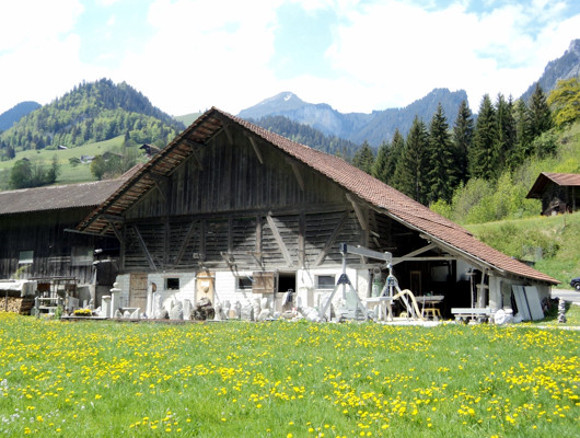 Werkstatt Vorderseite